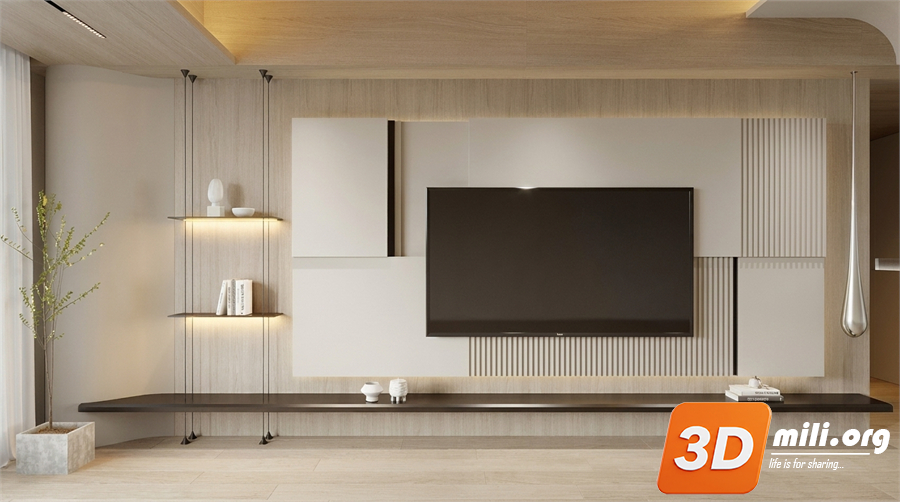 TV Cabinet Skp FIles